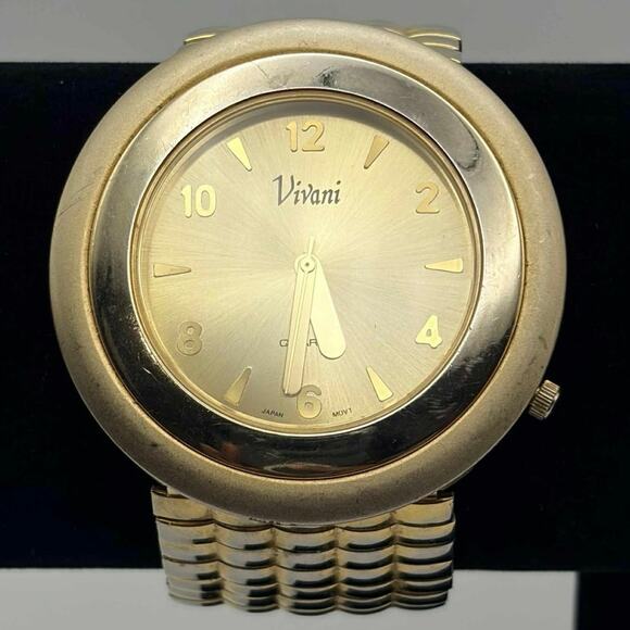 Gold Vivani Men’s Watch - Picture 1 of 4